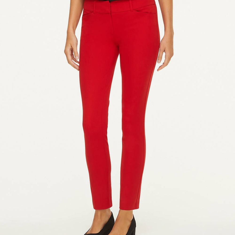 Loft ankle pants